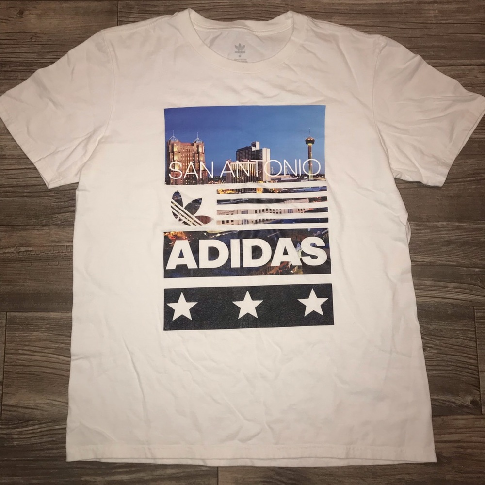 Adidas Special Edition San Antonio T-Shirt